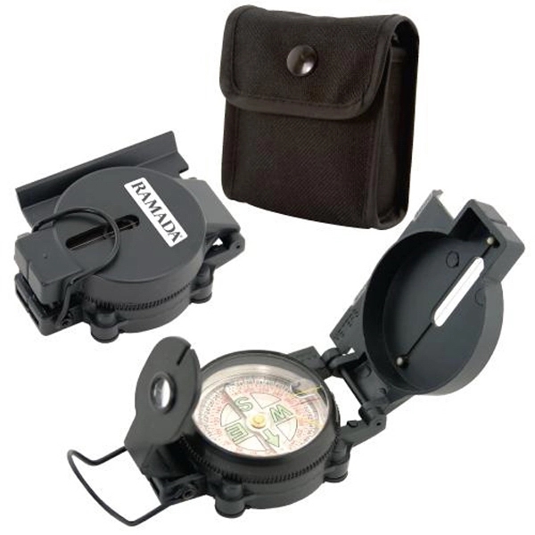Military style lensatic compass.... from ASI 31570 Advantage Industries / AdVantage Line®