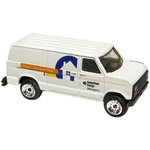 Die cast metal 1/64 scale Econoline van.... from ASI 31570 Advantage Industries / AdVantage Line®