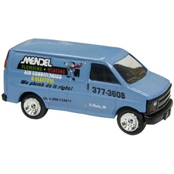 Die cast metal 1/64 scale express van.... from ASI 31570 Advantage Industries / AdVantage Line®