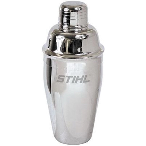 Highly polished 18/8 stainless steel martini shaker includes strainer lid and... from ASI 31570 Advantage Industries / AdVantage Line®