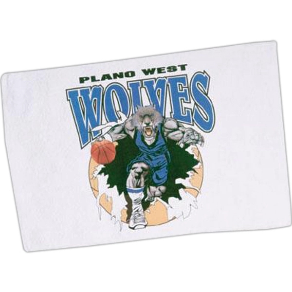 Rally sports towel, perfect for cheering on your team.... from ASI 31570 Advantage Industries / AdVantage Line®