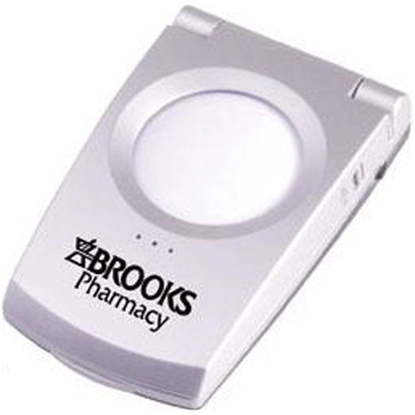 Auto open travel alarm clock with touch light.... from ASI 31570 Advantage Industries / AdVantage Line®