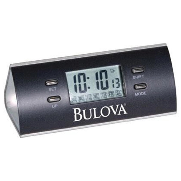 Executive flashlight desk alarm clock with easy to read time, and... from ASI 31570 Advantage Industries / AdVantage Line®