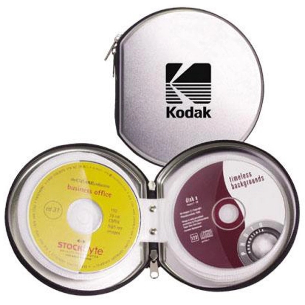 Zippered all steel CD/DVD case.... from ASI 31570 Advantage Industries / AdVantage Line®