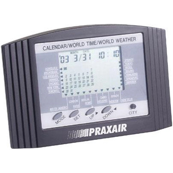 World weather clock and perpetual 60 year calendar.... from ASI 31570 Advantage Industries / AdVantage Line®