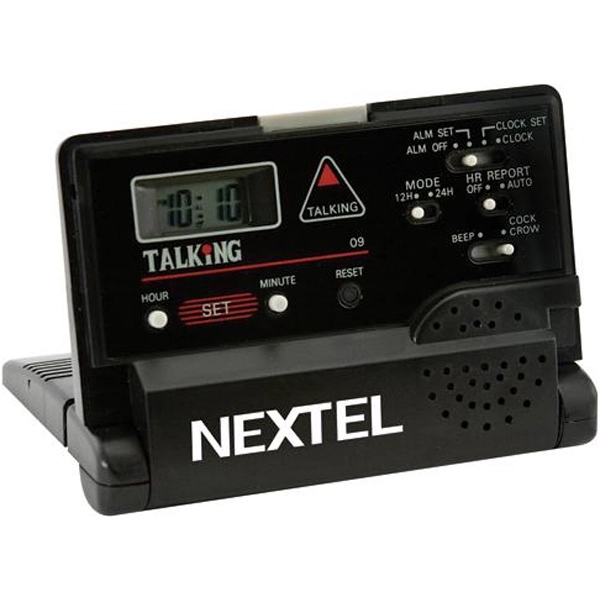 Compact talking travel alarm.... from ASI 31570 Advantage Industries / AdVantage Line®