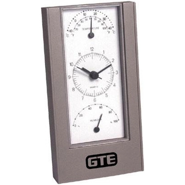 Stand up weather station with alarm clock and easy to read... from ASI 31570 Advantage Industries / AdVantage Line®