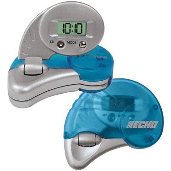 Pop-up spiral travel alarm clock.... from ASI 31570 Advantage Industries / AdVantage Line®