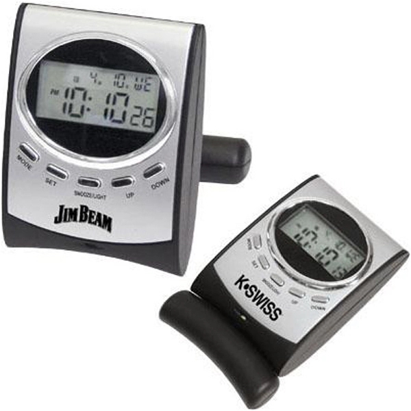 Radio-controlled portable alarm clock.... from ASI 31570 Advantage Industries / AdVantage Line®