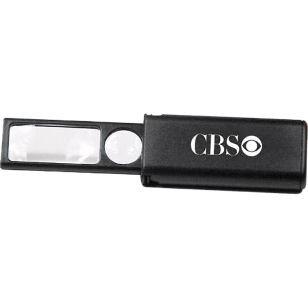 Pen type miniature magnifier with sliding cover and convenient pocket clip.... from ASI 31570 Advantage Industries / AdVantage Line®