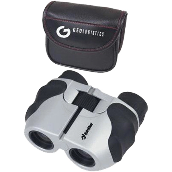 Zoom lens sport binoculars with nylon case.... from ASI 31570 Advantage Industries / AdVantage Line®