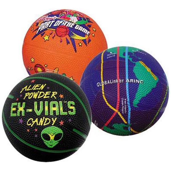 Official 9" rubber basketball.... from ASI 31570 Advantage Industries / AdVantage Line®