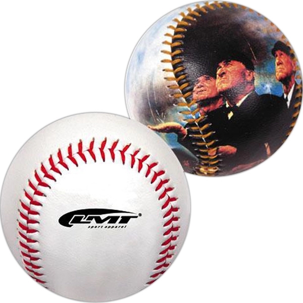 Synthetic leather baseball.... from ASI 31570 Advantage Industries / AdVantage Line®