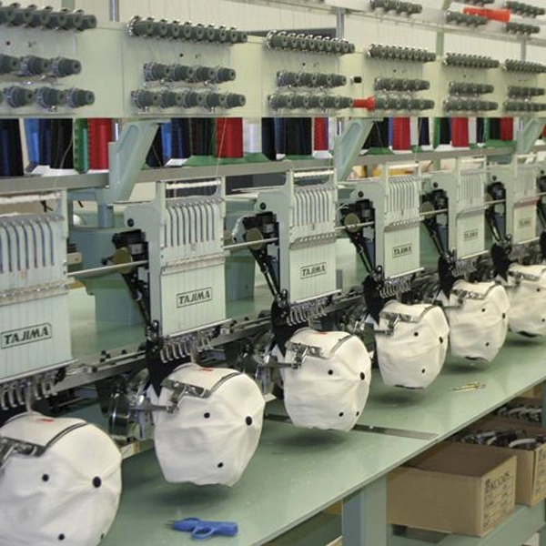 Contract embroidery for garments.... from ASI 31570 Advantage Industries / AdVantage Line®