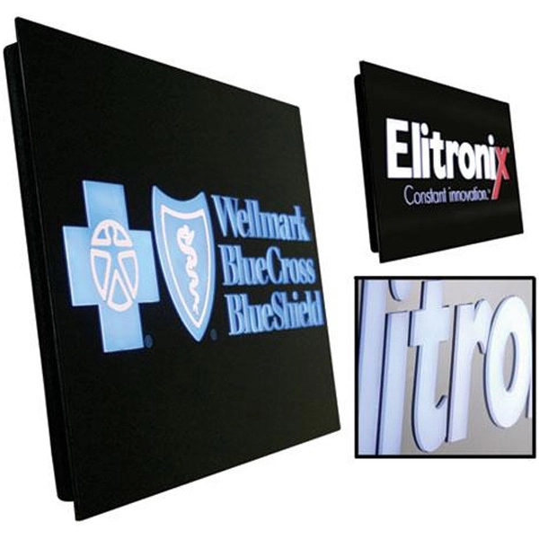Custom light up acrylic sign.... from ASI 31570 Advantage Industries / AdVantage Line®