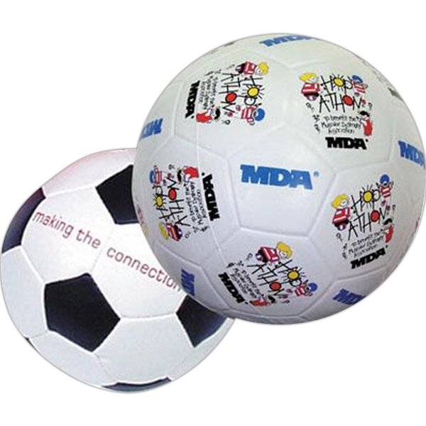 Mini rubber soccer ball.... from ASI 31570 Advantage Industries / AdVantage Line®