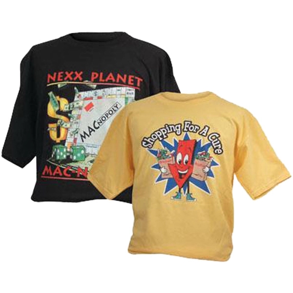 100% 6.1 oz cotton short sleeve T-shirt.... from ASI 31570 Advantage Industries / AdVantage Line®