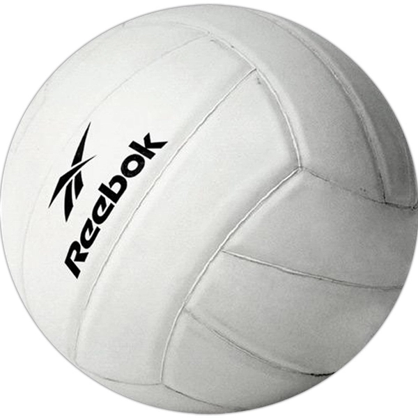 Official size molded rubber volleyball is nylon wound with internal butyl... from ASI 31570 Advantage Industries / AdVantage Line®