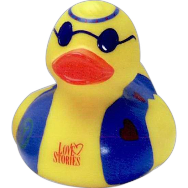 Hippie duck with sunglasses and vest.... from ASI 39209 Beachline Corporation / Beachline