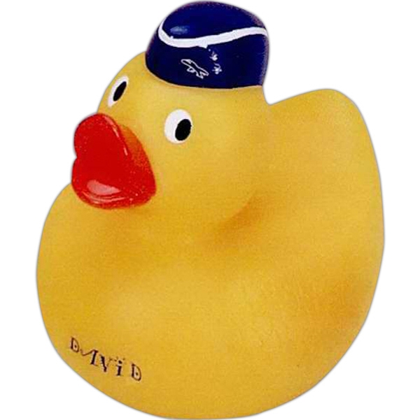 Military duck wearing hat.... from ASI 39209 Beachline Corporation / Beachline