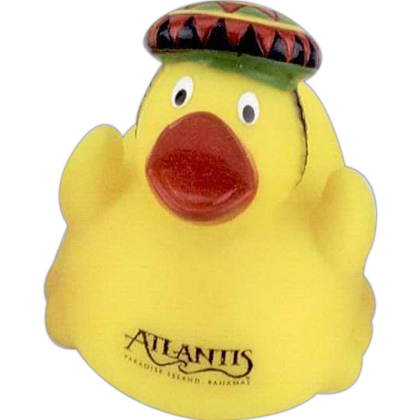 Weighted Caribbean duck wearing Mexican hat.... from ASI 39209 Beachline Corporation / Beachline