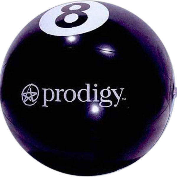 A 14" (deflated) inflatable ball.... from ASI 39209 Beachline Corporation / Beachline