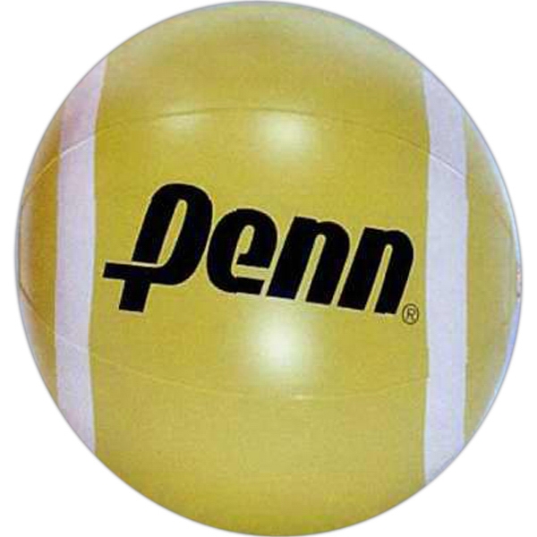 A 14" (deflated) inflatable ball.... from ASI 39209 Beachline Corporation / Beachline