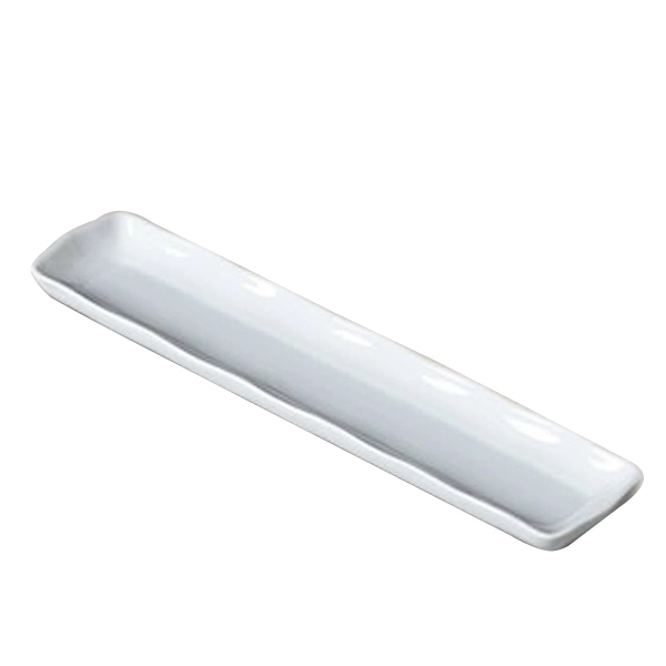 White vitrified porcelain candy dish, mint or pencil tray.... from ASI 68878 Mar's Line / Mar's Promotions / MAR's Line Mars China Collection