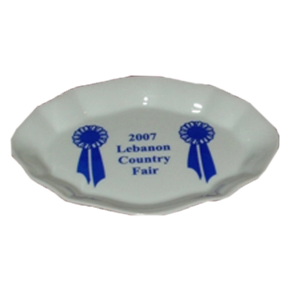 Dish with scalloped edge.... from ASI 68878 Mar's Line / Mar's Promotions / MAR's Line Mars China Collection