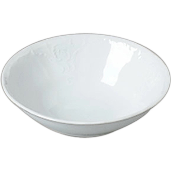 Fruit saucer bowl, 5". Bernadotte pattern, fine porcelain.... from ASI 68878 Mar's Line / Mar's Promotions / MAR's Line Mars China Collection