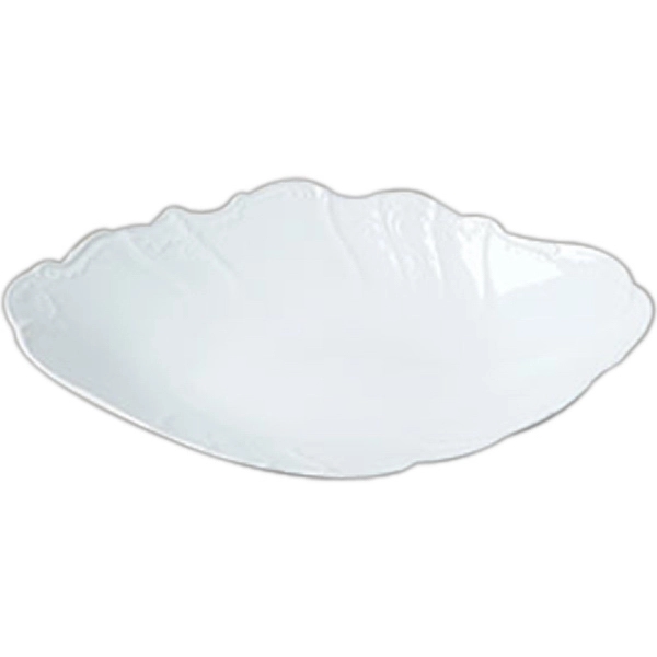 Bread basket, 13" x 8 1/2". Fine Porcelain... from ASI 68878 Mar's Line / Mar's Promotions / MAR's Line Mars China Collection