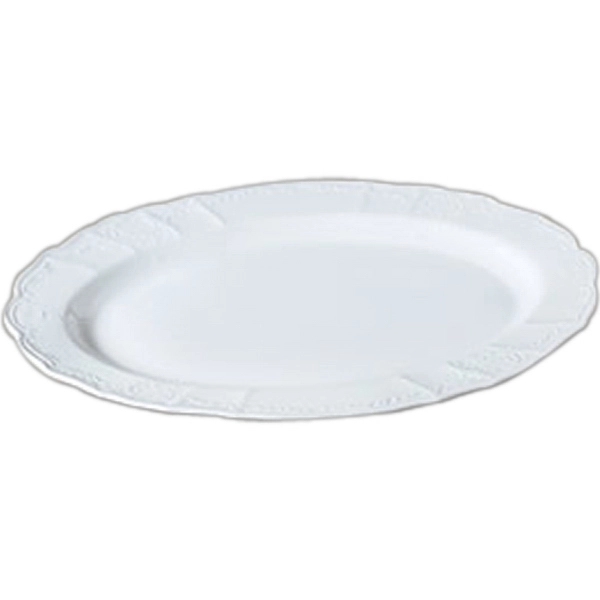 Oval platter, 15 3/8".... from ASI 68878 Mar's Line / Mar's Promotions / MAR's Line Mars China Collection