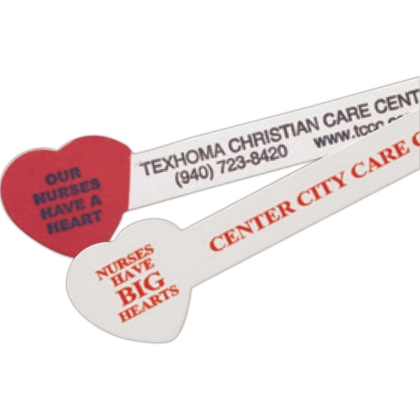 Emery board with heart shape end.... from ASI 34326 Allen Adv Products Inc / Fingertip Line