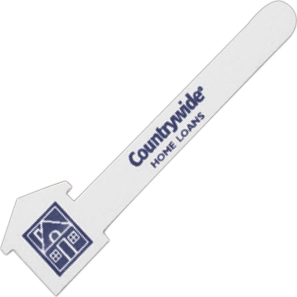 Emery board with house shaped end.... from ASI 34326 Allen Adv Products Inc / Fingertip Line