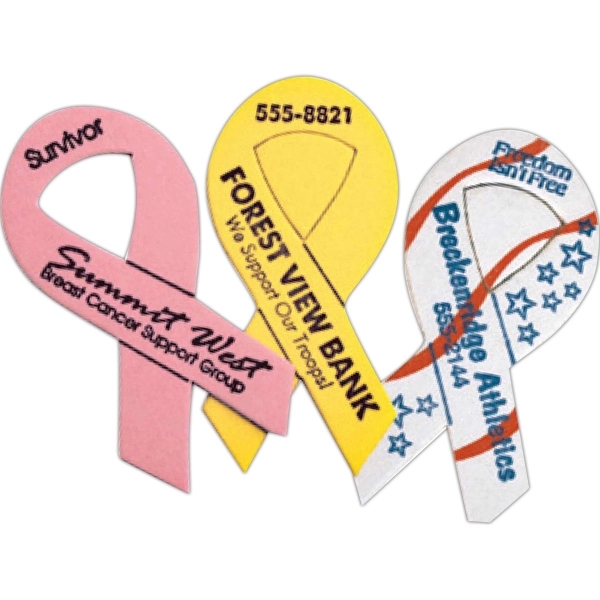 Ribbon Shape Emery Board are a great way to say "We... from ASI 34326 Allen Adv Products Inc / Fingertip Line