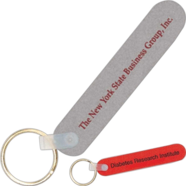 Foamcor salon board / key tag a memorable way to promote... from ASI 34326 Allen Adv Products Inc / Fingertip Line