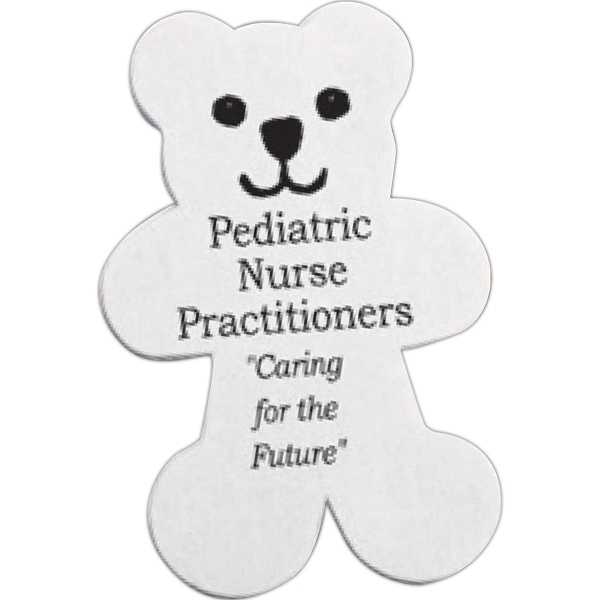 Baby bear foamcoar salon board size is 2" x 3".... from ASI 34326 Allen Adv Products Inc / Fingertip Line