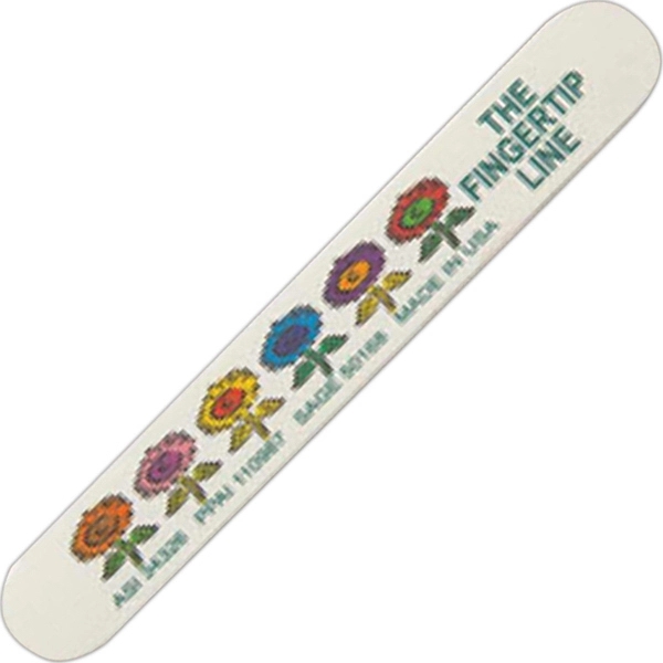 Salon-Sized Emery Board Colorful, eye-catching salon-pro quality keeps nails in top... from ASI 34326 Allen Adv Products Inc / Fingertip Line