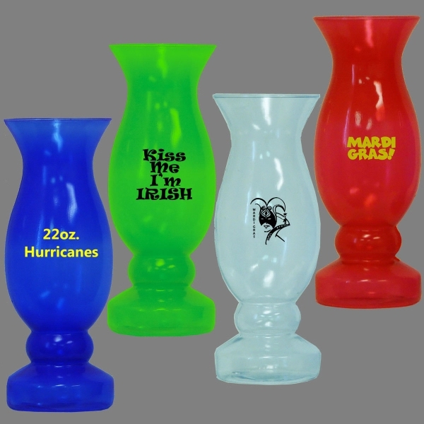 Hurricane 22 oz.... from ASI 93135 US Bev Plastics / USBEV Plastics