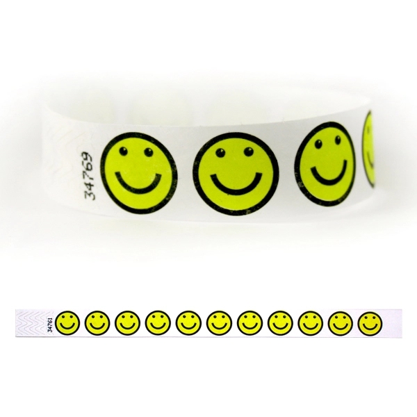 DuPont, Adhesive closure, Water use, Sequential Number, Short term use, Recyclable... from ASI 32187 Advance ID / Advance ID Wristbands