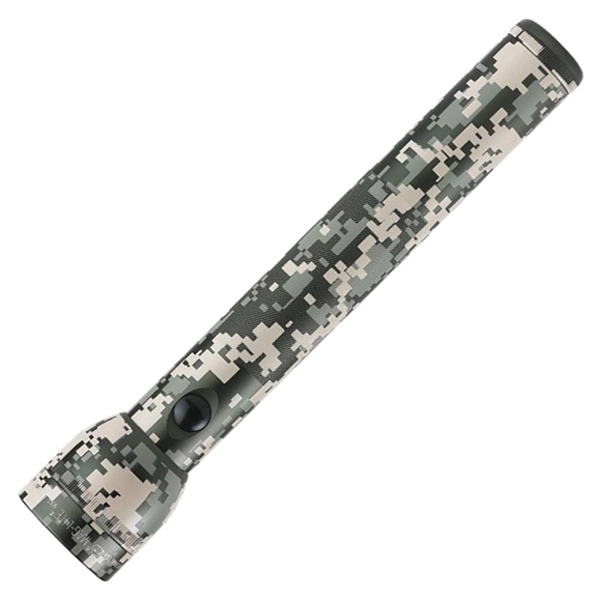 Digital camo LED flashlight with Mag-LED technology, Luxeon Rebel® LED and... from ASI 46170 Compass Industries Inc
