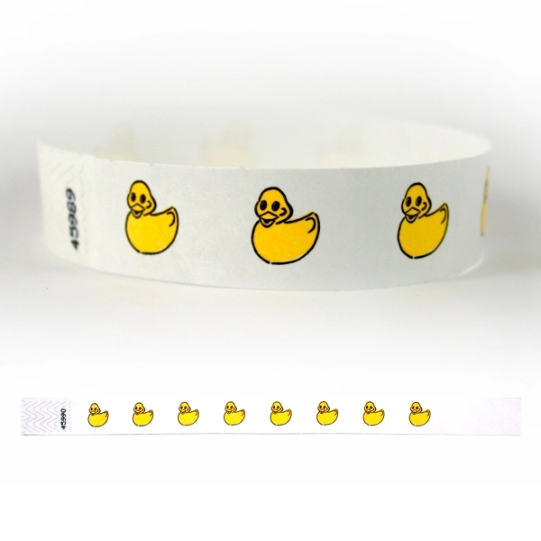 DuPont, Adhesive closure, Water use, Sequential Numbers, Short term use, Recyclable... from ASI 32187 Advance ID / Advance ID Wristbands