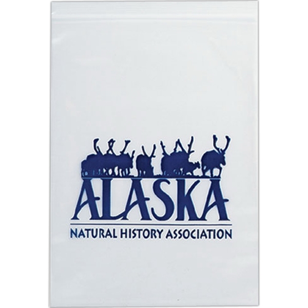 Two or Four mil clear plastic zip-tight reclosable bag, 9" x... from ASI 35290 American Ad Bag Co / American Ad Bag