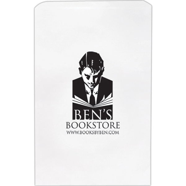 14" x 21" x 3" recycled Kraft paper merchandise bag with... from ASI 35290 American Ad Bag Co / American Ad Bag