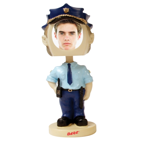 Single bobble head (policeman).... from ASI 62190 Illini / Illini