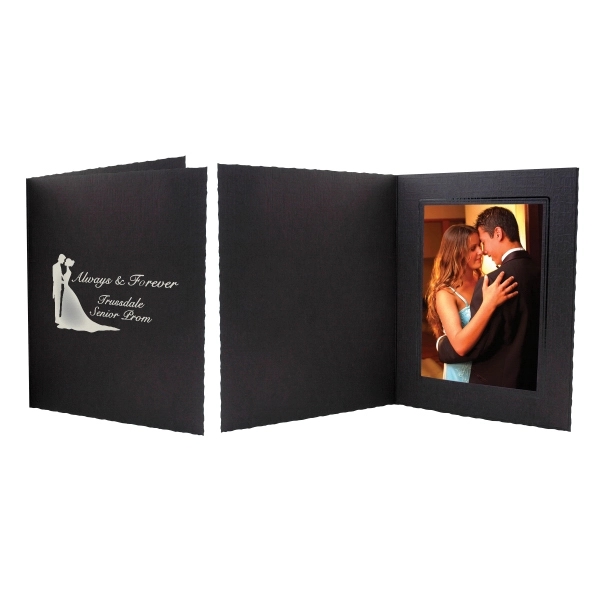 5" x 7" black photo mount.... from ASI 62190 Illini