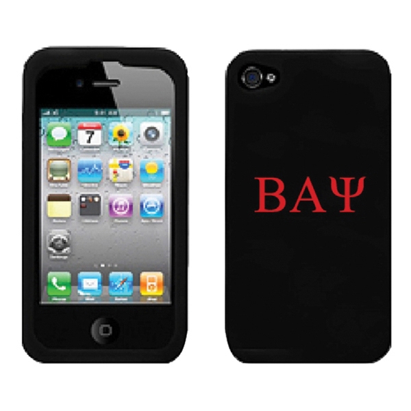 Silicone case cover for iPhone 4G.... from ASI 52710 Lincoln Line / Essef - Lincoln Line