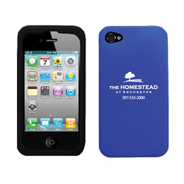 Silicone case cover for iPhone 4G.... from ASI 52710 Lincoln Line / Essef - Lincoln Line
