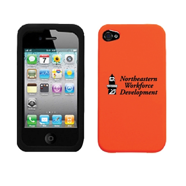 Silicone case cover for iPhone 4G.... from ASI 52710 Lincoln Line / Essef - Lincoln Line
