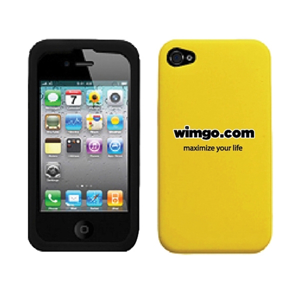 Silicone case cover for iPhone 4G.... from ASI 52710 Lincoln Line / Essef - Lincoln Line